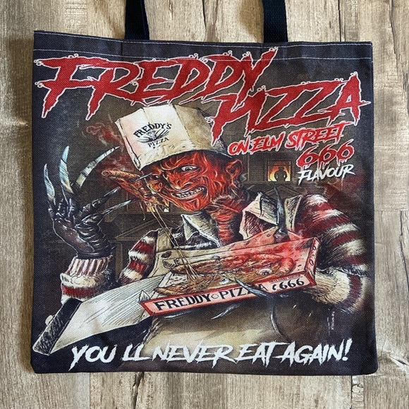 Freddy On Elm Street tote bag - Picture 2 of 4